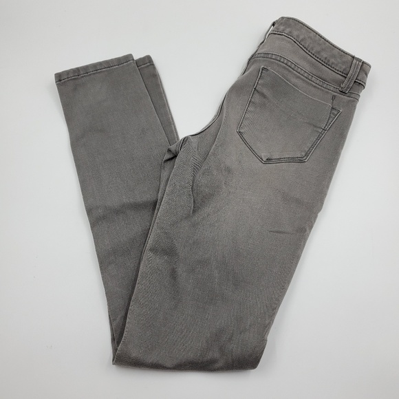 Mossimo Gray Denim Leggings - Picture 2 of 7